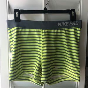 NIKE PRO spandex shorts